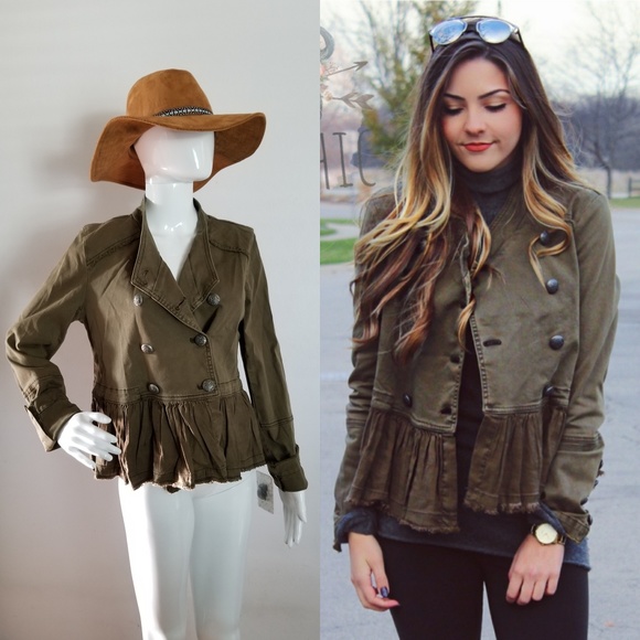 Free People Jackets & Blazers - $148 NWT S Free People Jacket Coat Blazzer